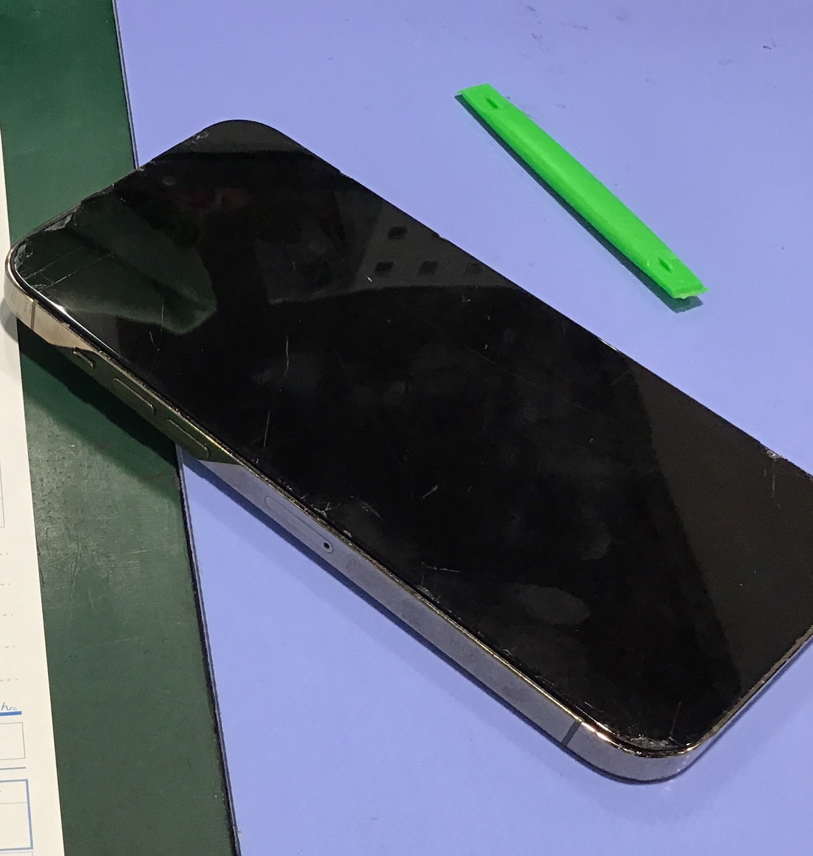 iPhone14Pro Max】画面交換をさせていただきました｜スマホ修理工房